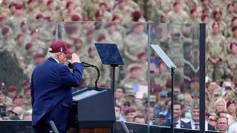 Trump says he will 'liberate' Los Angeles in speech to mark the 250th anniversary of the Army | Industry 411 - Waste Management | Scoop.it