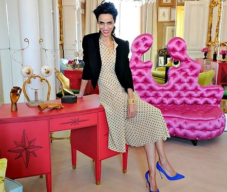 A First Look At Elsa Schiaparelli's Paris Apartment | Good Things From Italy - Le Cose Buone d'Italia | Scoop.it