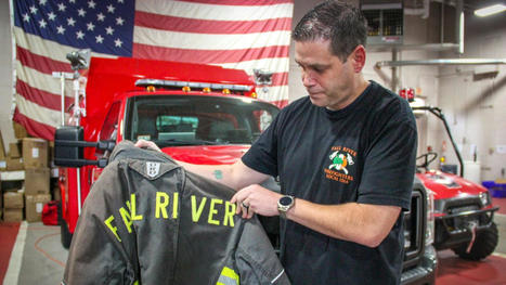 Fall River firefighter: Toxic PFAS chemicals in gear may cause cancer - HeraldNews.com | Operation Deimos | Scoop.it