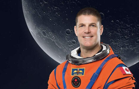 Un Canuck autour de la Lune&nbsp; | AERONAUTIQUE NEWS - AEROSPACE POINTOFVIEW - AVIONS - AIRCRAFT | Scoop.it