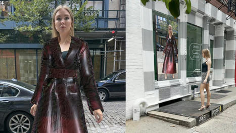 AR Mirrors Take Window Shopping To The Next Level | Fashion & technology | Scoop.it
