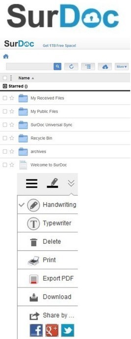 1 To de stockage gratuit possible avec SurDoc 2016 Service professionnel de stockage Cloud | Logiciel Gratuit Licence Gratuite | Scoop.it