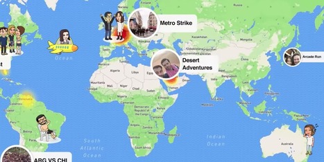 Snapchat’s Snap Maps feature (probably) isn’t going to get you murdered | MarketingHits | Scoop.it
