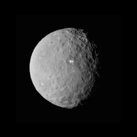 ¿Qué son esos puntos brillantes fotografiados en el planeta enano Ceres? | Ciencia-Física | Scoop.it