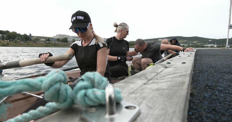 Royal St. John’s Regatta: Ukraine rowers fixed-seat rowing | Newcomers and Immigrants in Canada | Scoop.it
