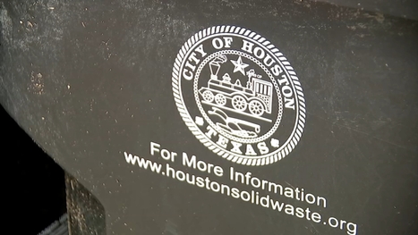 Trash pickup in NE Houston neighborhood ceases for two weeks, leaving paying residents upset | Industry 411 - Waste Management | Scoop.it