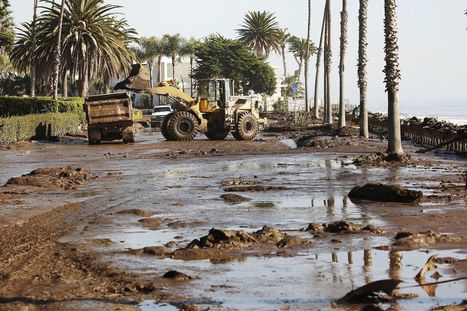 Montecito braced for fire, but mud was a more stealthy, deadly threat | Coastal Restoration | Scoop.it