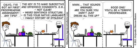 How to be a good proofreader | Metaglossia: The Translation World | Scoop.it