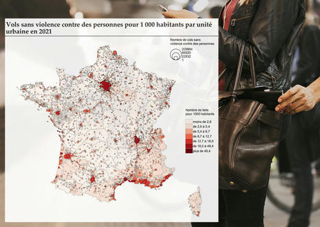 Une hyper-concentration de la délinquance en France | Veille juridique du CDG13 | Scoop.it
