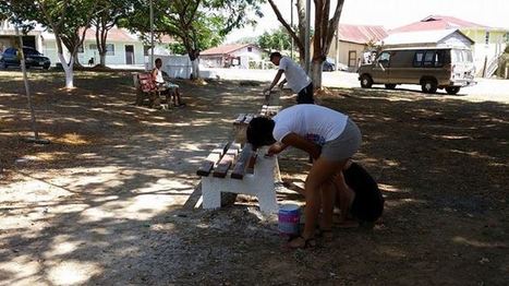 Earth Day Centennial Park Beautification | Cayo Scoop!  The Ecology of Cayo Culture | Scoop.it