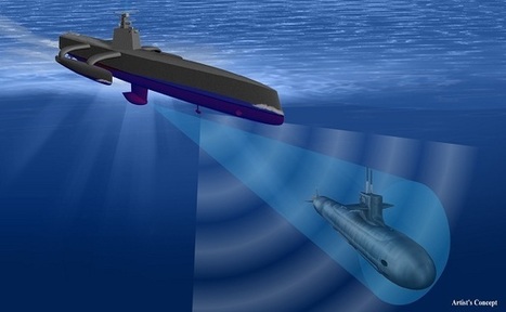 L'agence américaine DARPA publie une demande d'information pour l'ACTUV et d'autres programmes de drones de surface | Newsletter navale | Scoop.it