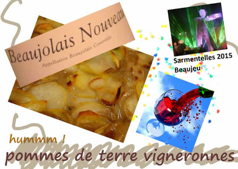 Recette de pommes de terre vigneronnes, beaujolaises | Tout pour la maison, cuisine, décoration, bricolage, loisirs | Scoop.it