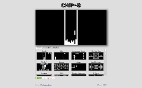 CHIP-8 Emulator 0.0.0.2 | Un Jour, Un Jeu R&eacute;tro ! | Scoop.it
