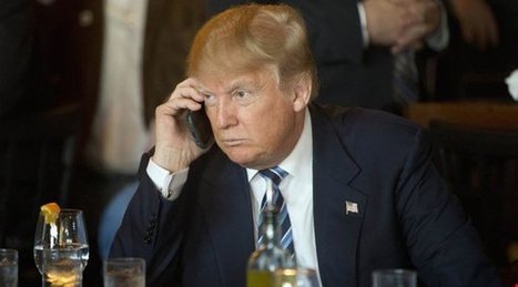Donald Trump said he would boycott Apple, then didn't | Technology in Business Today | Scoop.it