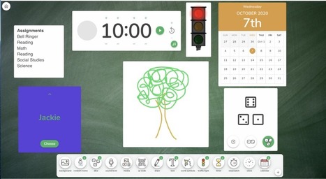 Online Timers  and other free tools for your classroom (in person or online)  | Daily Magazine | Scoop.it