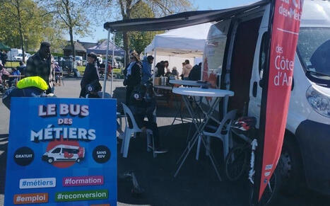 En juin, le Bus des métiers fera étape à trois reprises dans les quartiers de Guingamp | L'actualité des quartiers politique de la ville de Bretagne et Pays de la Loire | Scoop.it