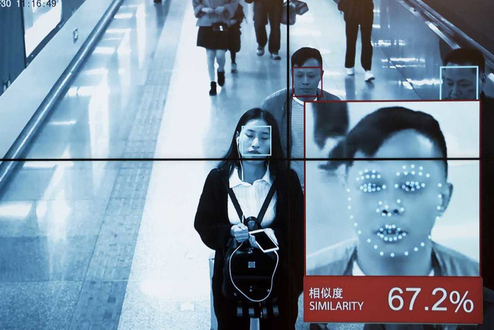 How China is using facial recognition as the sharp end of their big data drive for total surveillance via @WashingtonPost #video #surveillance #security #privacy #nowhere2hide | WHY IT MATTERS: Digital Transformation | Scoop.it