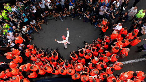 JENSON WINS HIS 50TH GP WITH McLAREN ~ Grease n Gasoline | Cars | Motorcycles | Gadgets | Scoop.it