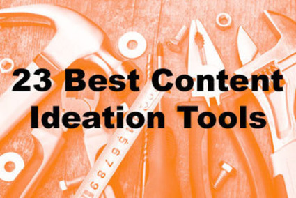 The 23 Best Content Ideation Tools - Webbiquity | The MarTech Digest | Scoop.it