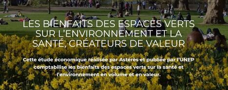 Les bienfaits des espaces verts sur l'environnement et la santé, créateurs de valeur | ESPACES VEGETALISES URBAINS | Scoop.it