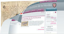 Nouveau site pour les Archives de la Vendée | infos-web | Scoop.it