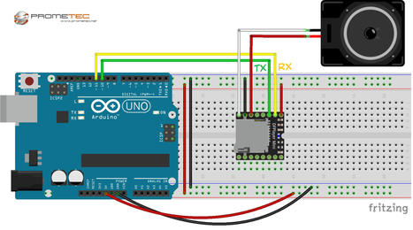 Reproducir MP3 con Arduino UNO | tecno4 | Scoop.it