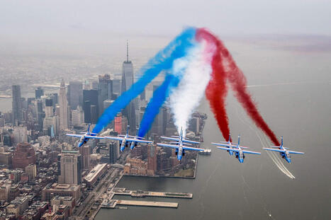 Mission Libert&eacute; 250 : la Patrouille de France en tourn&eacute;e &agrave; New York et Washington&nbsp; | AERONAUTIQUE NEWS - AEROSPACE POINTOFVIEW - AVIONS - AIRCRAFT | Scoop.it