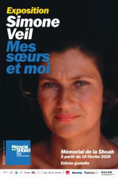 Simone Veil. Mes s&oelig;urs et moi | M&eacute;morial de la Shoah &rarr; jusqu'au 15 octobre 2026 | Agenda culturel | Scoop.it