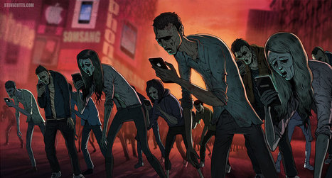 Sad Truth About Today's World Illustrated By Steve Cutts | Public Relations & Social Marketing Insight | Scoop.it