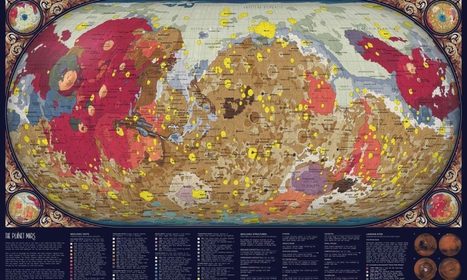 Map of Mars: The Geology of the Red Planet | IELTS, ESP, EAP and CALL | Scoop.it