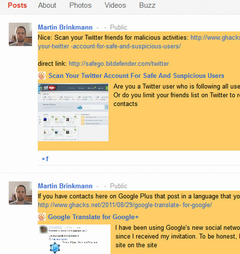Use Dapper To Create RSS Feeds From Any Page, Including Google Plus Posts | Infotention | Scoop.it