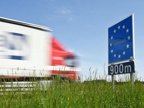 Accord UE (provisoire) sur la déchéance du droit de conduire   | Logistique - Transport | Scoop.it