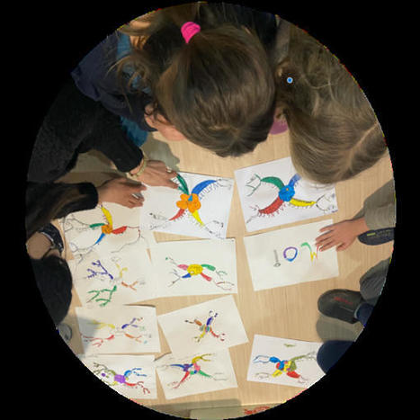 Quand le Mind Mapping s’invite à l’école Montessori de Crécy-la-Chapelle | Cartes mentales, cartes heuristiques | Scoop.it