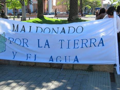 Uruguay / "Maldonado por la Tierra y el Agua” exige atacar el verdadero problema en Laguna del Sauce | MOVUS | Scoop.it