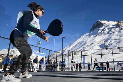 Pratiquer le padel en station de ski : le guide complet du padel en altitude | Enjeux du Tourisme de Montagne | Scoop.it