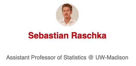 STAT 451 -- Introduction to Machine Learning and Statistical Pattern Classification - Dr. Raschka | University-Lectures-Online | Scoop.it