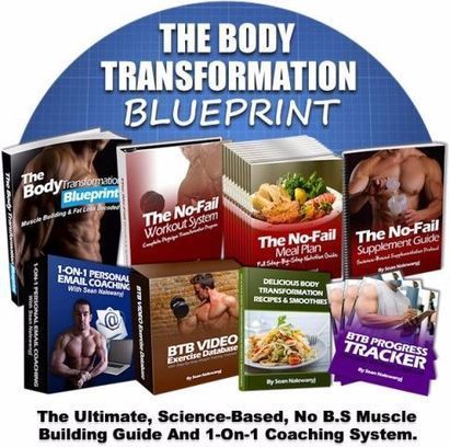 Sean Nalewanyj's Body Transformation Blueprint PDF Free Download | Ebooks & Books (PDF Free Download) | Scoop.it