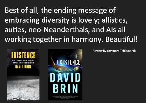 "Existence" by David Brin | Existence | Scoop.it