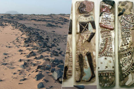Algunas de las obras de ingeniería más fascinantes del Nilo han permanecido ocultas a plena vista de los arqueólogos durante milenios | Chismes varios | Scoop.it
