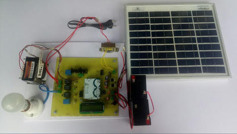 HYBRID INVERTER USING ARDUINO | Raspberry Pi | Scoop.it