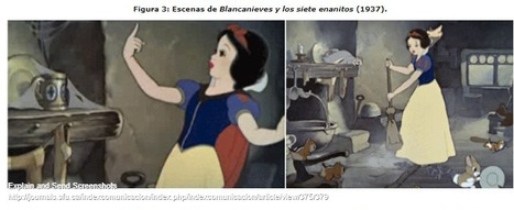 Las princesas Disney y la construcción de Humanidades Digitales «silenciadas» en el cine de animación. | Cantillo Valero |  | Comunicación en la era digital | Scoop.it