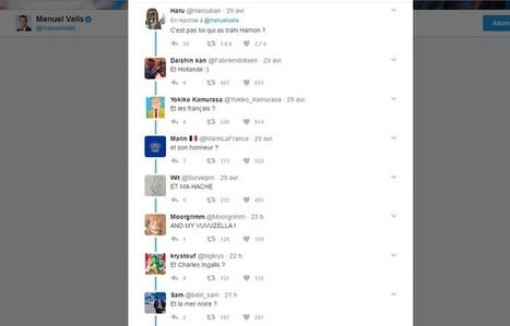 Valls &eacute;voque la &laquo;trahison de Dupont-Aignan&raquo; sur Twitter et fait rire tout le monde | ACTUALIT&Eacute; | Scoop.it