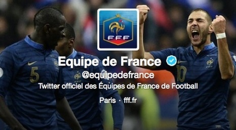 Comment le compte Twitter de l'équipe de France est passé du basket au foot | Community Management | Scoop.it