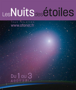 Les Nuits des étoiles 2014 | Veille Éducative - L'actualité de l'éducation en continu | Scoop.it