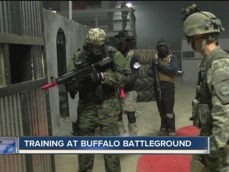 AIR SMART! - BUFFALO BATTLEGROUND: National Guard members show off skills with AIRSOFTERS! - WKBW.COM | Thumpy's 3D House of Airsoft™ @ Scoop.it | Scoop.it