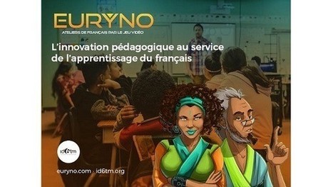 Euryno, un dispositif pédagogique pour développer des compétences en français par le jeu sérieux | Mission Jeux sérieux | Scoop.it