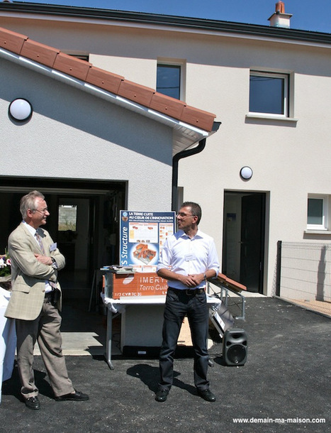 Construction maison : Inauguration maison BEPOS &agrave; Montbrison | Build Green, pour un habitat &eacute;cologique | Scoop.it