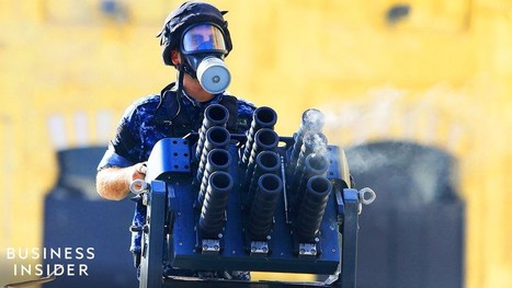 How Tear Gas Became A $3 Billion Business | Technology in Business Today | Scoop.it