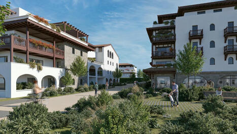 PHOTOS : le futur visage du quartier Aguiléra dévoilé par la mairie - ici | BABinfo Pays Basque | Scoop.it
