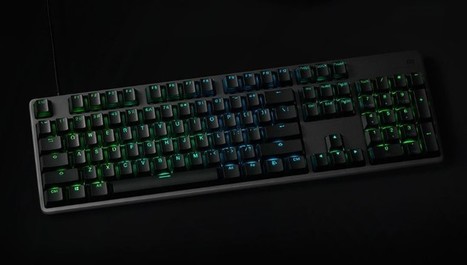 Xiaomi mechanical gaming keyboard with RGB backlighting unveiled | Gadget Reviews | Scoop.it